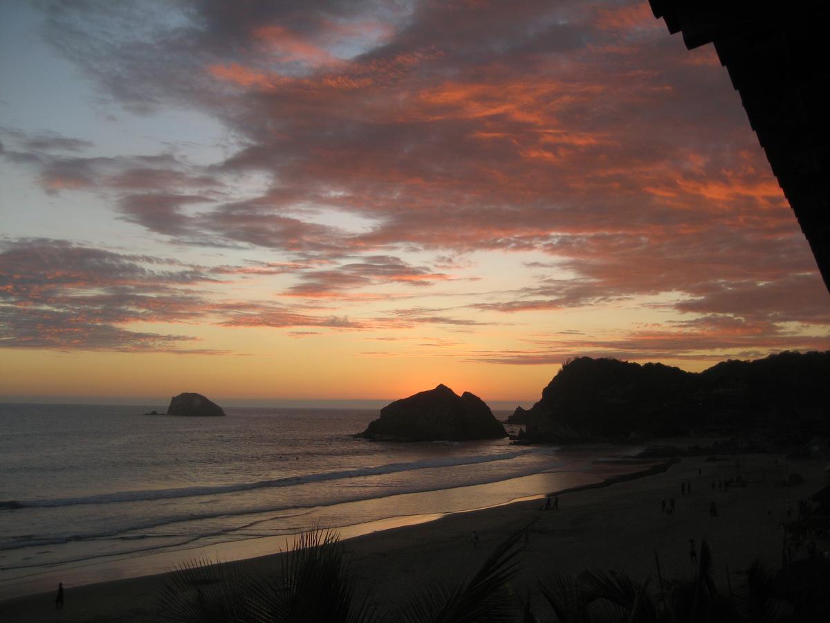 Posada Brisa Marina Hostel Zipolite Εξωτερικό φωτογραφία