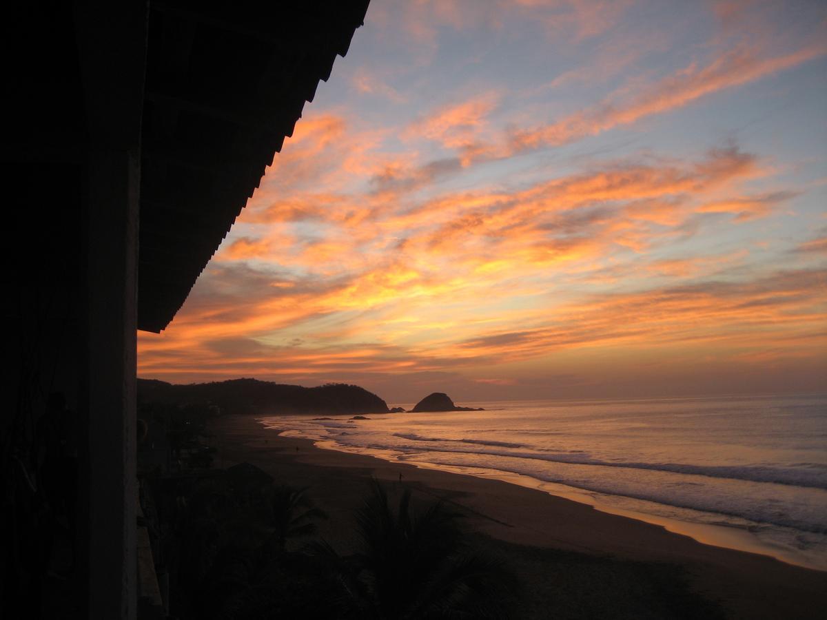 Posada Brisa Marina Hostel Zipolite Εξωτερικό φωτογραφία