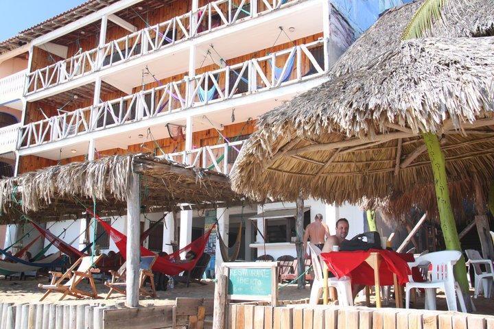 Posada Brisa Marina Hostel Zipolite Εξωτερικό φωτογραφία