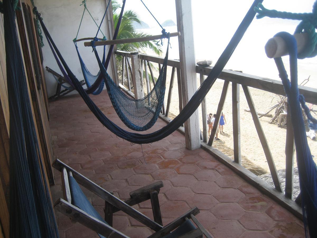 Posada Brisa Marina Hostel Zipolite Εξωτερικό φωτογραφία