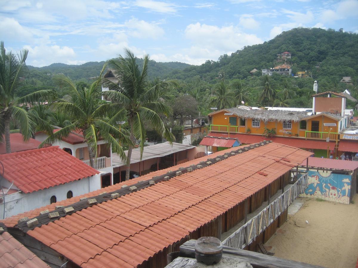 Posada Brisa Marina Hostel Zipolite Εξωτερικό φωτογραφία