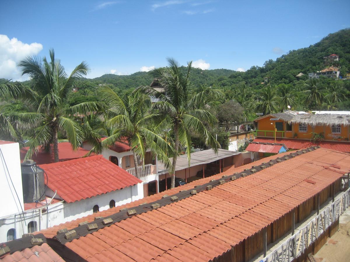 Posada Brisa Marina Hostel Zipolite Εξωτερικό φωτογραφία